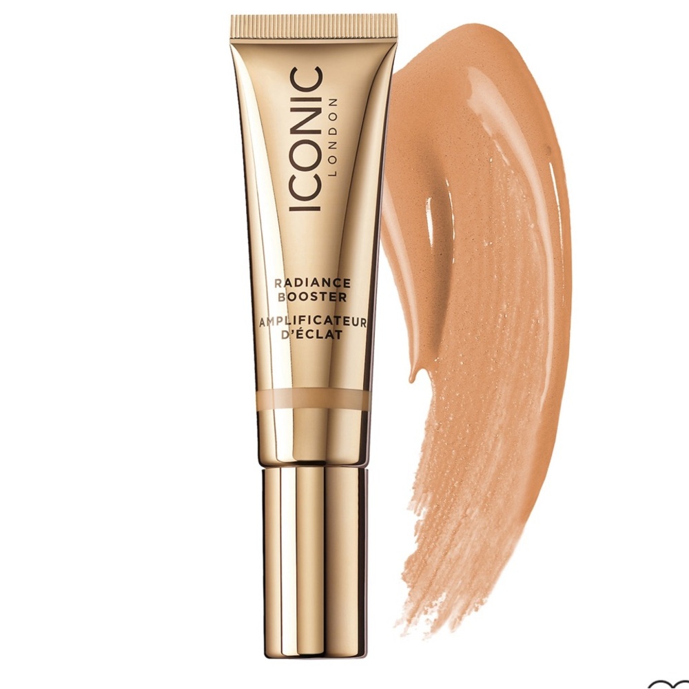 New In Box Iconic London Radiance Booster in Caramel Glow 30ml
